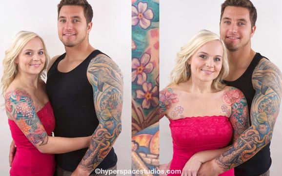 Tattoos - Jenn and Matt - 79164